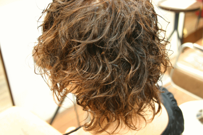 アニーのようなパーマ 福岡美容室アングルのヘアースタイル日記 その他色々